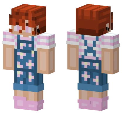 Cherry Skin Minecraft skin