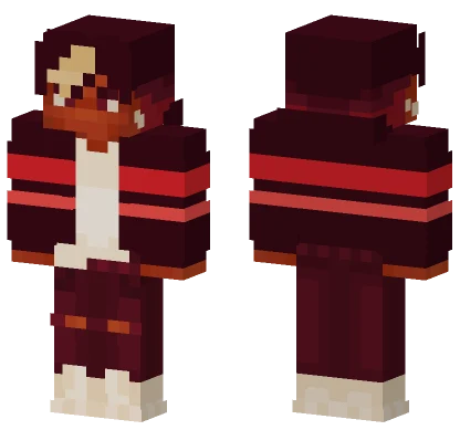 Cherry Soda Minecraft skin