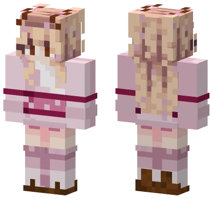 Cherry Tree Guardian Minecraft skin