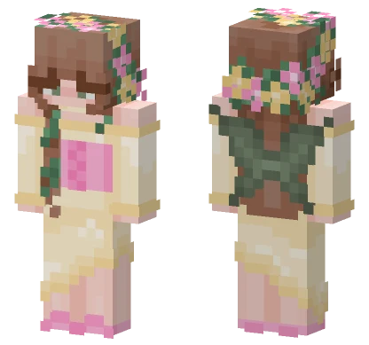 Cherry With Wings Minecraft skin