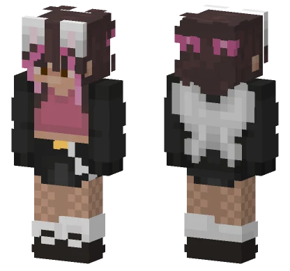 Cherrybabie Minecraft skin