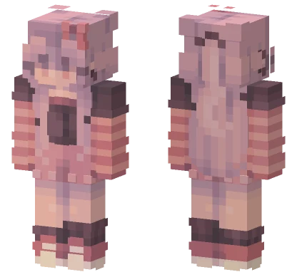 Cherrywood Outfit Minecraft skin