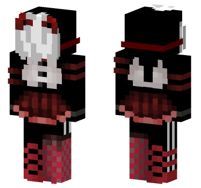 Chesnok 3 Minecraft skin