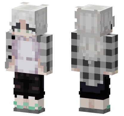 Chesspir Miikey Opening 2 Minecraft skin