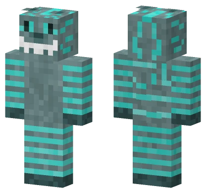 Chessur The Cheshire Cat Minecraft skin