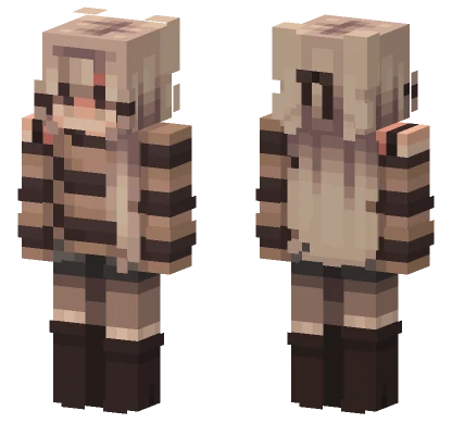 Chestnut Haze Minecraft skin