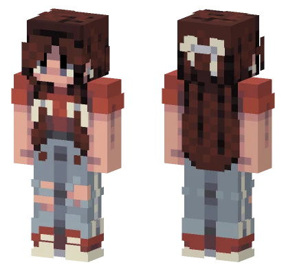 Chestnuts Rce Minecraft skin