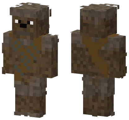 Chewbacca Minecraft skin