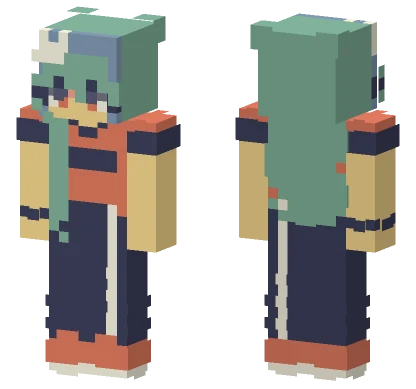 Chewed Gum 50f Rc Minecraft skin