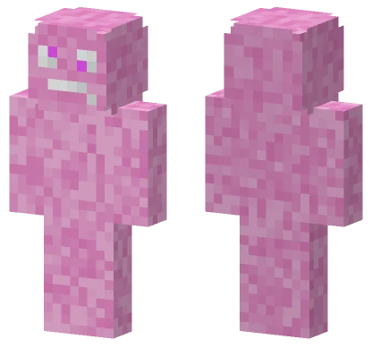 Chewed Up Bubblegum Minecraft skin