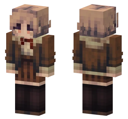 Chiaki Nanami Alt Version Minecraft skin