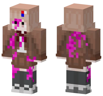 Chiaki Nanami Execution Minecraft skin