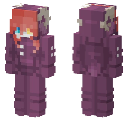 Chibi Amogus 2 0 Minecraft skin