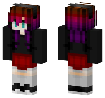 Chibi Datenshi Minecraft skin