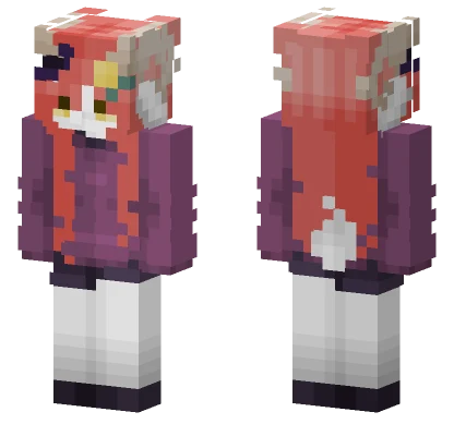 Chibi Friensmp Lore Minecraft skin