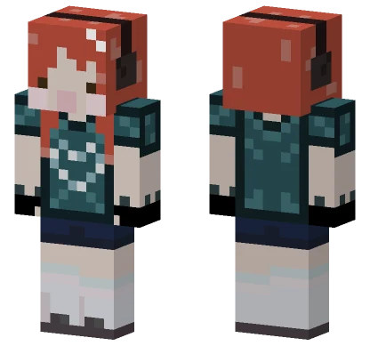 Chibi Girl Skin Minecraft skin
