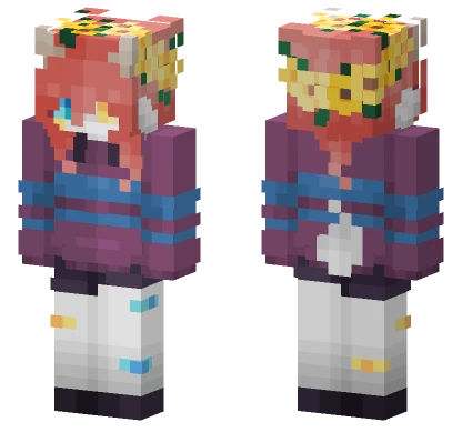 Chibi Undertale V2 Minecraft skin