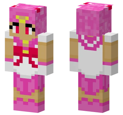 Chibi Usa Minecraft skin