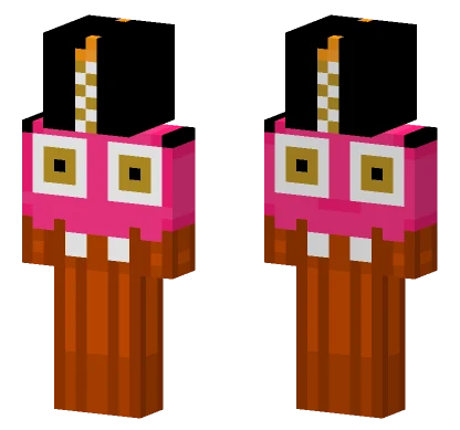 Chica S Cupcake Minecraft skin