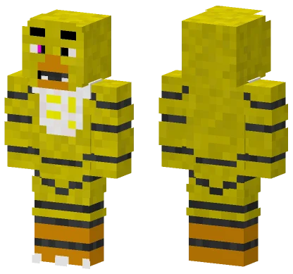 Chica Skin Minecraft skin