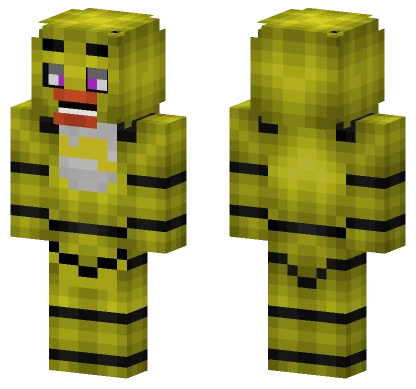 Chica The Chicken Minecraft skin