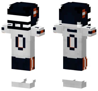 Chicago Bears Minecraft skin