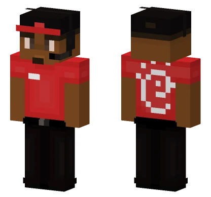 Chick Fil A Quamax Minecraft skin