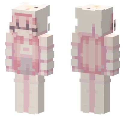 Chicken Easter Series Minecraft skin