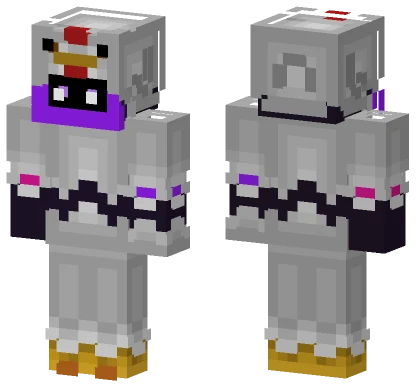 Chicken Face Outfit Minecraft skin