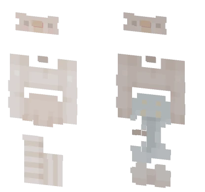Chickens Raffle Minecraft skin