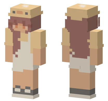 Chickie 1000 Likes Minecraft skin