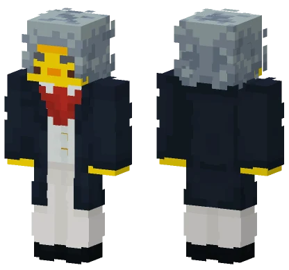 Chickpianist Minecraft skin