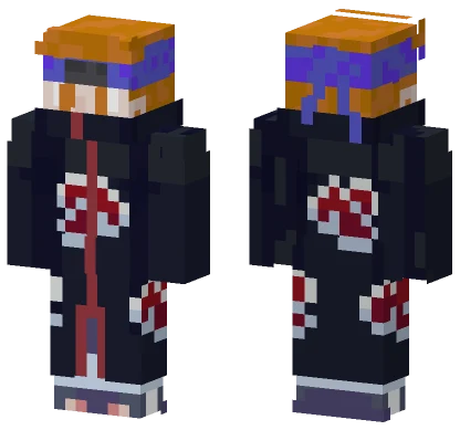 Chico Akatsuki Minecraft skin