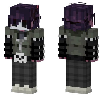 Chico Enmascarado Minecraft skin