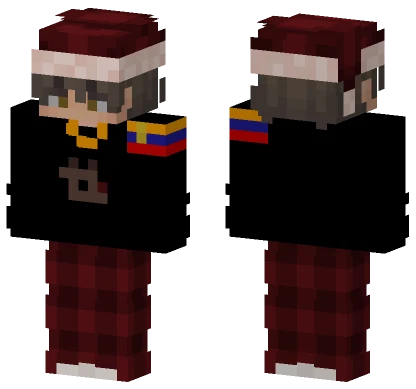 Chico Isac Skindex Minecraft skin