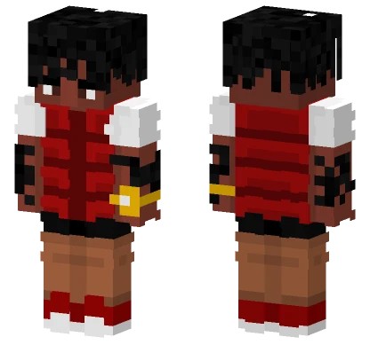 Chief Keef Rapper Minecraft skin