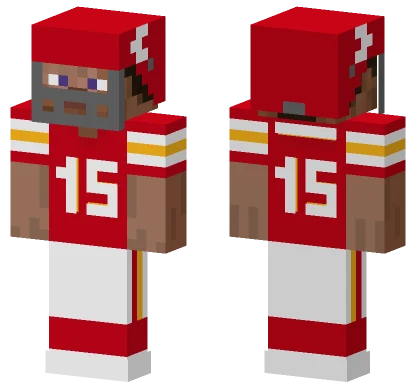 Chiefs Color 25 Minecraft skin