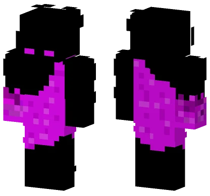 Chiefxd But Ender Minecraft skin