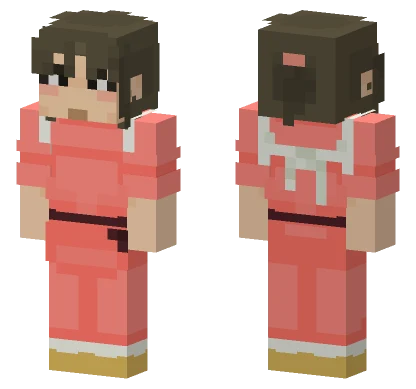 Chihiro Minecraft skin