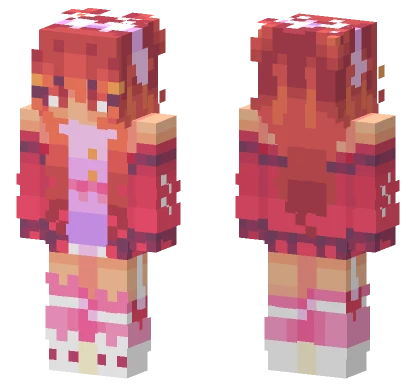 Chikattsu Rce Minecraft skin