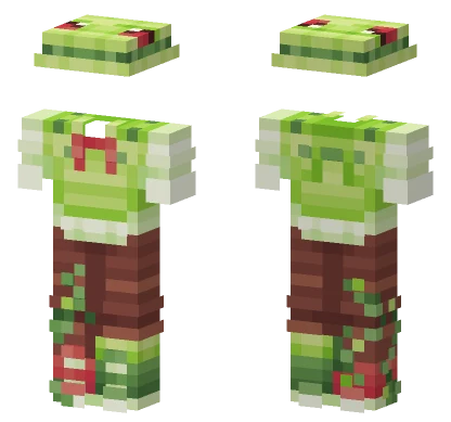 Chikorita Ob Minecraft skin