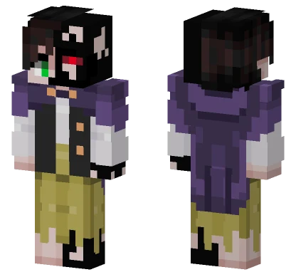 Child Of Ranboo Minecraft skin