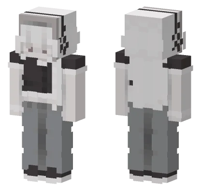 Childhood To Va Va Voom Minecraft skin