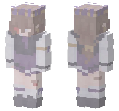 Childish War Persona Minecraft skin