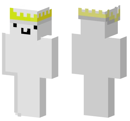 Chill Blob Minecraft skin
