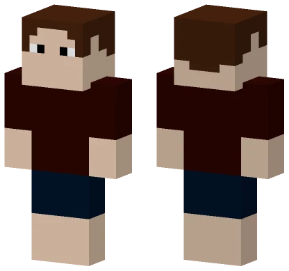Chill Boy Minecraft skin