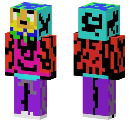 Chill Dude Minecraft skin