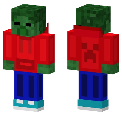 Chill I Wont Bite Minecraft skin