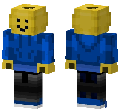 Chill Lego Minifigure Minecraft skin