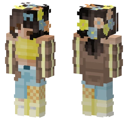 Chill Rce Minecraft skin